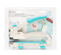 We R Memory Keepers Crop-A-Dile II Big Bite Blue