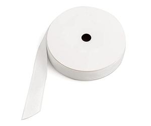 We R Memory Keepers Impresora Printmaker-Cinta de algodón 10 Yardas, 15 mm x 9,8 Metros, Blanco