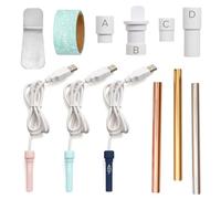 We R Memory Keepers Kit de Inicio Foil Quill, El Set Incluye más de 12 Artículos, CREA Diseños Brillantes para la Fabricación de Tarjetas, Scrapbooking, Journaling y más, Multicolor, tamaño único