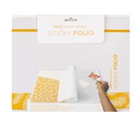 We R Memory Keepers Makers Sticky Folio (amarillo) Haga sus propias pegatinas