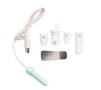 We R Memory Keepers Pluma de Aluminio-Bolígrafo de Punta estándar (6 pi) Adaptador, Cuero, Multicolor, 1 Unidad (Paquete de 1)