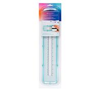 We R Memory Keepers Printmaker Alignment Guide 12"-60000091, White & Blue