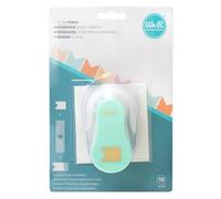 We R Memory Keepers Punch DE Tab Punzón de Bandera, Azul y Blanco