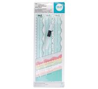 AMERICAN CRAFTS 0633356600824 Reglas, Material sintético, Verde, 43.3 x 16 x 2 cm