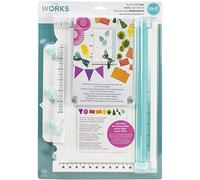We R Memory Keepers - Set 12 herramientas y accesorios surtidos The Works All-in-One Tool