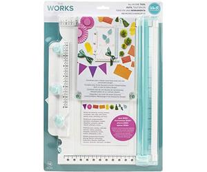 We R Memory Keepers - Set 12 herramientas y accesorios surtidos The Works All-in-One Tool