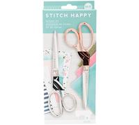 We R Memory Keepers Set de Tijeras para Papel y Tela Stitch Happy