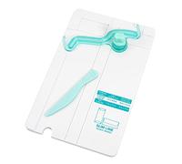 We R Memory Keepers Tabla de Boxeo Delgada, Multicolor, 33.78cm x 21.84cm x 3.81cm, Metal