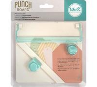 We R Memory Keepers Tag Punch Board, Multicolor