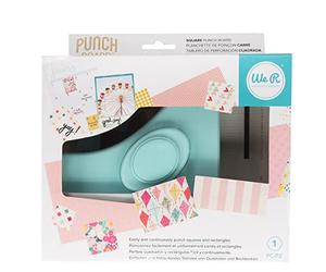 We R Memory Keepers WER663158 Square Punch Board, Multicolor, 20 x 20 x 10 cm
