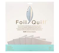 We R Memory Keepers WR661-025 Papel Manualidades, Silver Swan