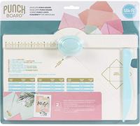 We R Memory Keepers WR71277-0 - Kit de medición para sobres (con perforador, carpeta hueso y tabla de medidas)