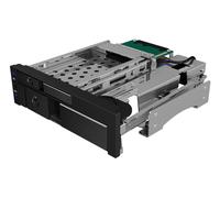 `We-Ra. IcyBox 1x2,5+1x3,5 SATA/SAS=>2xSATA Host` ACC NUEVO