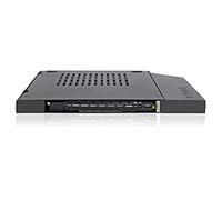 We-Ra. IcyDock - Disco Duro SSD (6,3 cm, SATAI-III/SAS, 9,5 mm)