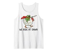 We Ride At Dawn Frog Camiseta sin Mangas