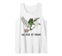 We Ride At Dawn Frog Camiseta sin Mangas