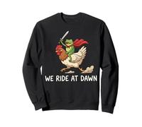 We Ride At Dawn Frog Sudadera