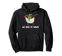 We Ride At Dawn Frog Sudadera con Capucha