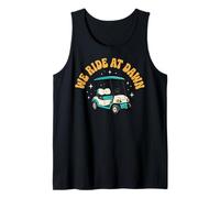 We Ride At Dawn Golf Divertido Camiseta sin Mangas