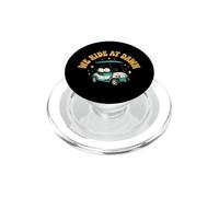 We Ride At Dawn Golf Divertido PopSockets PopGrip para MagSafe