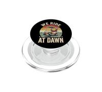 We Ride At Dawn Golf Divertido PopSockets PopGrip para MagSafe