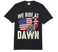 We Ride At Dawn Mowing Chillin' Repeat Mowing Tractor Segadora Comfort Colors Adult Heavyweight T-Shirt