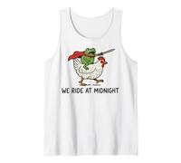 We Ride At Midnight Frog Camiseta sin Mangas