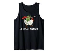 We Ride At Midnight Frog Camiseta sin Mangas