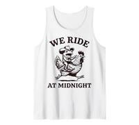 We Ride At Midnight Frog Camiseta sin Mangas
