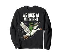 We Ride At Midnight Frog Sudadera