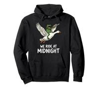 We Ride At Midnight Frog Sudadera con Capucha