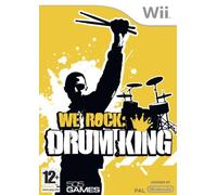 We Rock : Drum King (Nintendo Wii) [importación inglesa]