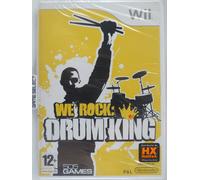 We Rock Drum King nintendo Wii Y Wiiu U pal - Original Nuevo Sellado