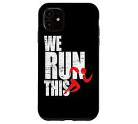 We Run This correr motivación maratón fitness entrenamiento Carcasa para iPhone 11