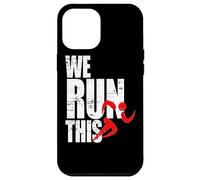 We Run This correr motivación maratón fitness entrenamiento Carcasa para iPhone 12 Pro Max