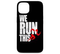 We Run This correr motivación maratón fitness entrenamiento Carcasa para iPhone 13