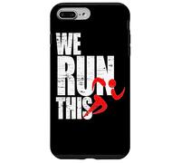 We Run This correr motivación maratón fitness entrenamiento Carcasa para iPhone 7 Plus/8 Plus