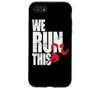 We Run This correr motivación maratón fitness entrenamiento Carcasa para iPhone SE (2020) / 7 / 8