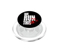 We Run This Correr motivación maratón Fitness Entrenamiento PopSockets PopGrip para MagSafe