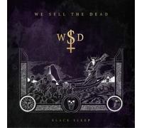We Sell The Dead – Black Sleep – CD – Importación USA