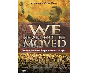 We Shall Not Be Moved [USA] [DVD]