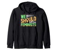We Should All Be Feminists Camiseta Feminista Agenda Camisa Sudadera con Capucha
