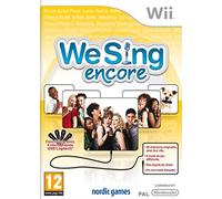 We Sing Encore (Wii) [Importación inglesa]
