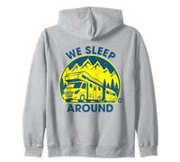 We Sleep Around Sudadera con Capucha