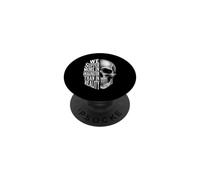 We Suffer More in Imagination Skull Séneca Cita Estoicismo PopSockets PopGrip Adhesivo