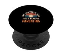 We Survived Our First Year of Parenting Nuevos Padres - PopSockets PopGrip Adhesivo