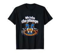 We Take The Plunge Plumber Pipe Pun Buceo Gráfico Camiseta