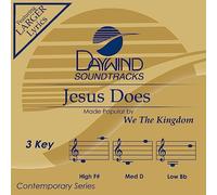 We The Kingdom - Jesus Does [Accompaniment/Performance Track]