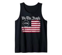 We The People 1776 - Bandera de Betsy Ross Camiseta sin Mangas