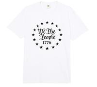 We The People 1776 - Bandera de Betsy Ross Comfort Colors Adult Heavyweight T-Shirt